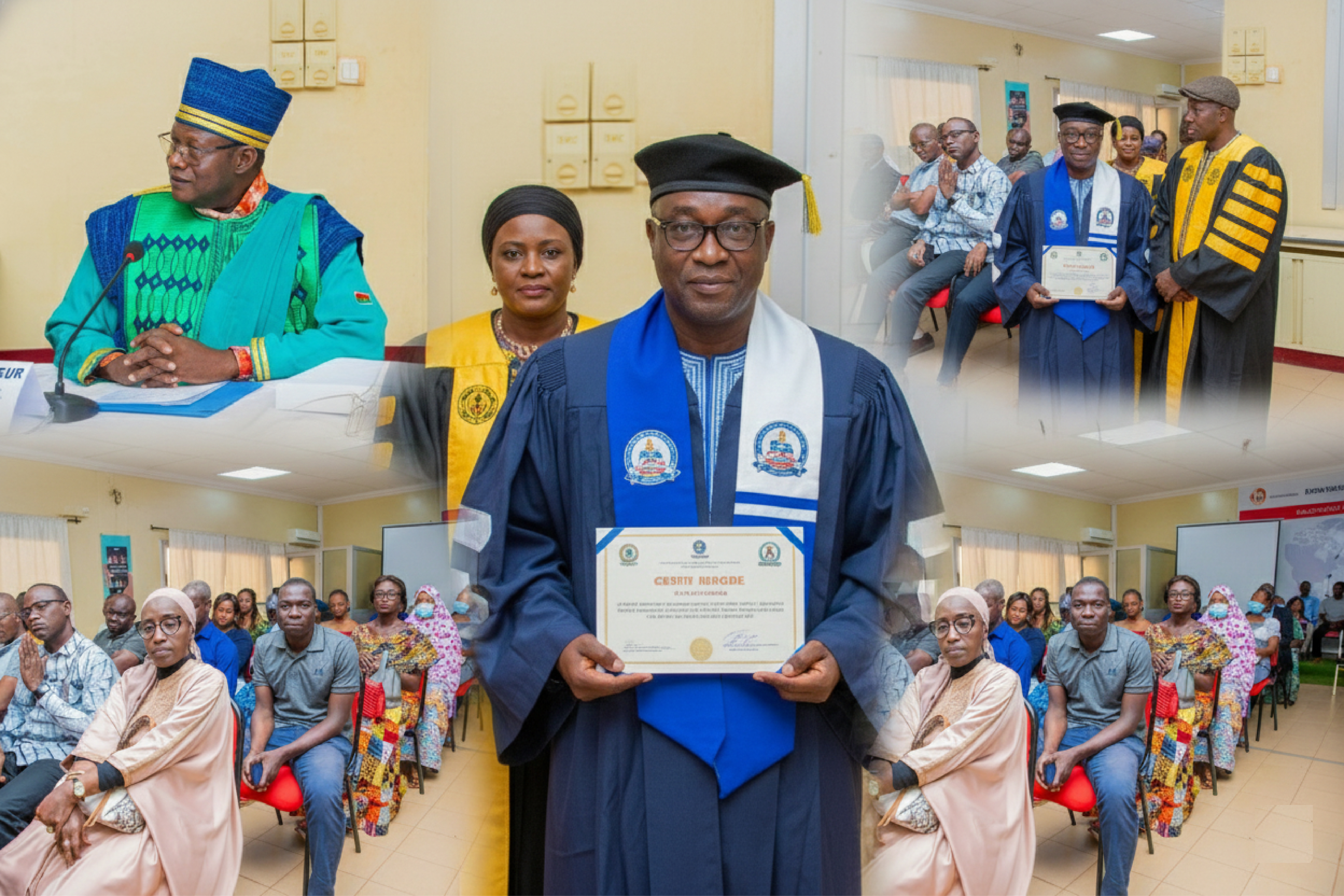 Soutenance de thèse gouvernance Burkina Faso