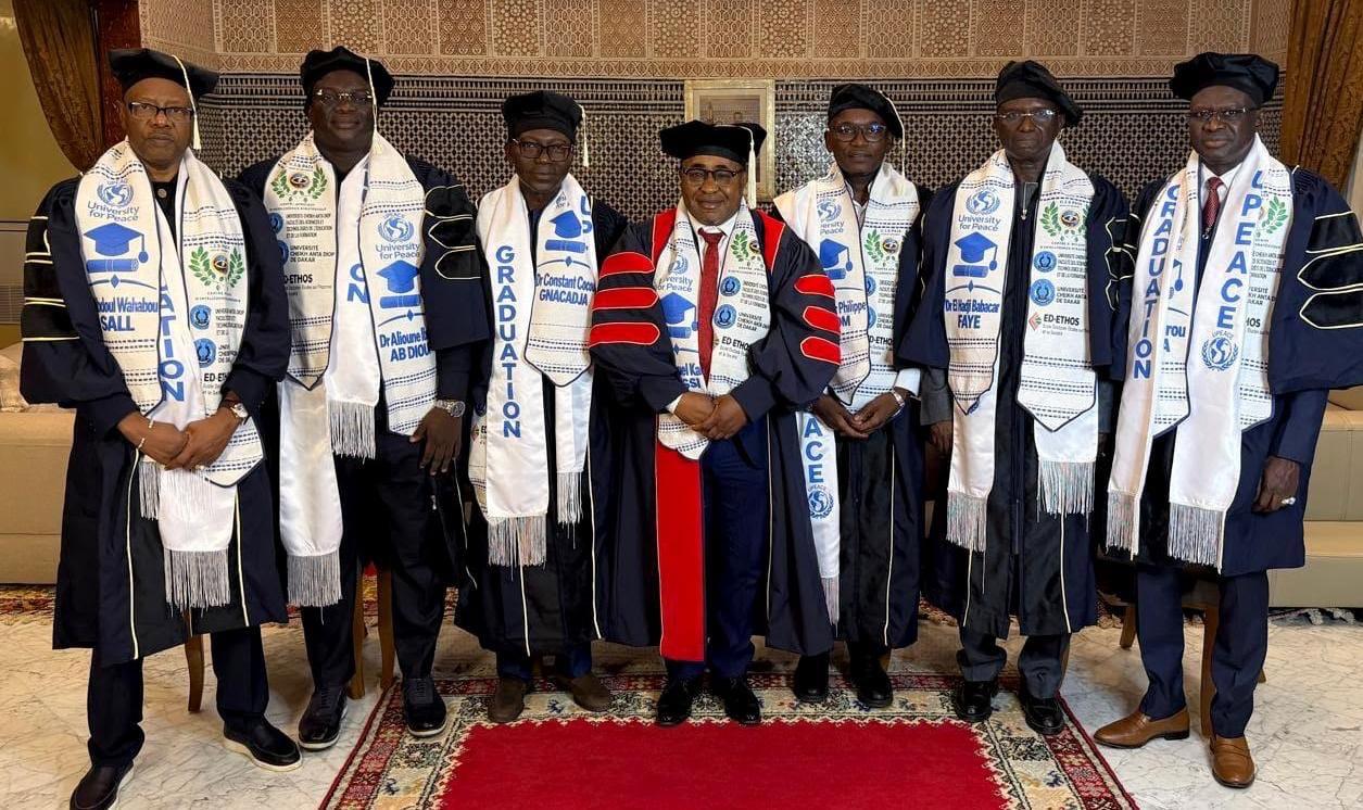 Soutenances doctorales CISPAIX–UPEACE–ETHOS à la FASTEF – UCAD, Dakar