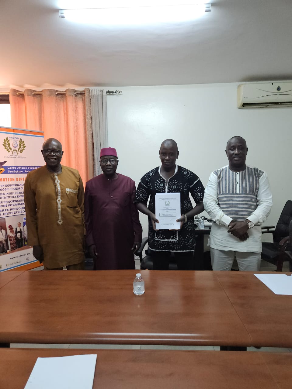 Activités académiques CISPAIX