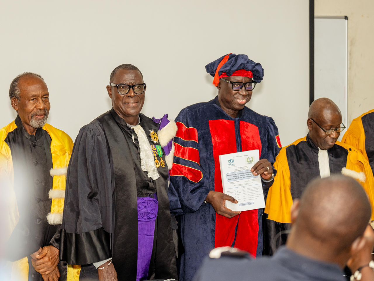 Soutenances et activités CISPAIX